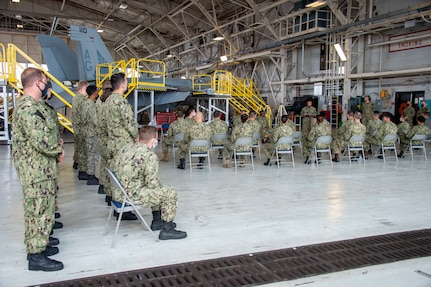 Naval Aviation Maintenance Center for Excellence – Training (NAMCE-T) graduates its first class of 17 Sailors onboard Naval Air Station Oceana, Oct. 8.