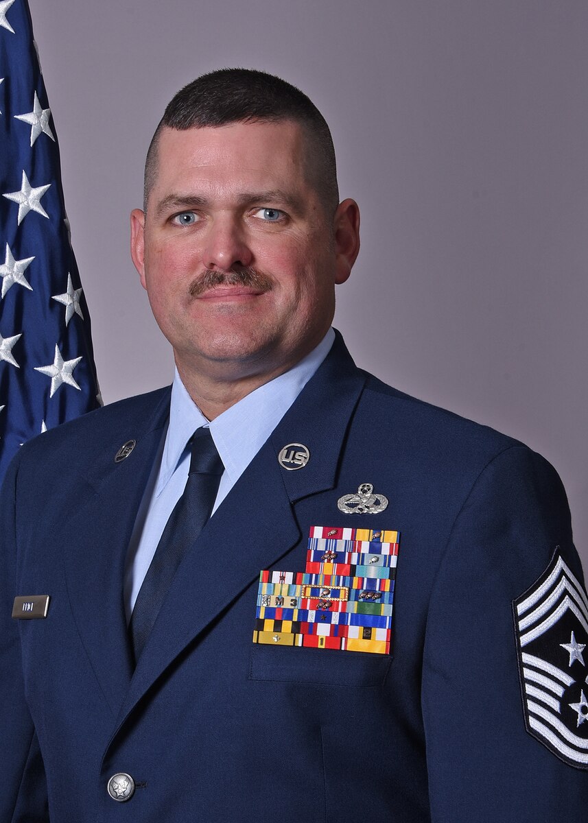 Chief Master Sgt. Shane A. Price became the 175th Wing command chief master sergeant in June 2021.