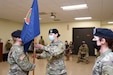 Army Reserve’s 85th Support Command headquarters company receives a change in leadership