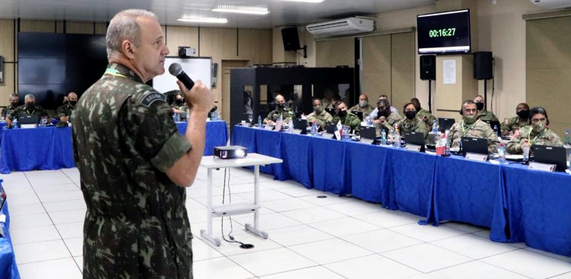 Border conference promotes security for neighboring countries in South America