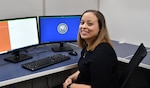 IMAGE: Ashley Wilson, a Naval Surface Warfare Center Dahlgren Division systems engineer for the Battle Management System program, received the Women of Color magazine Technology Rising Star Award.