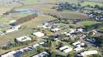 an aerial view of USCG TRACEN Petaluma