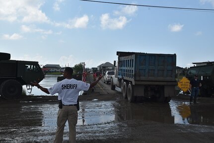 Army Reserve bridge company supports Louisiana National Guard in DSCA mission