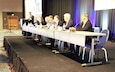 CBRND leadership speak on a panel at the 2021 CBRN Defense Conference