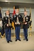 Winners are Spc. Jacob Heath, Soldier of the Year; Sgt. Christopher Cole, NCO of the Year; and 1SG Josh Baker, Senior NCO of the Year.