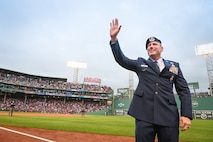 SFS manager recognized during Red Sox game