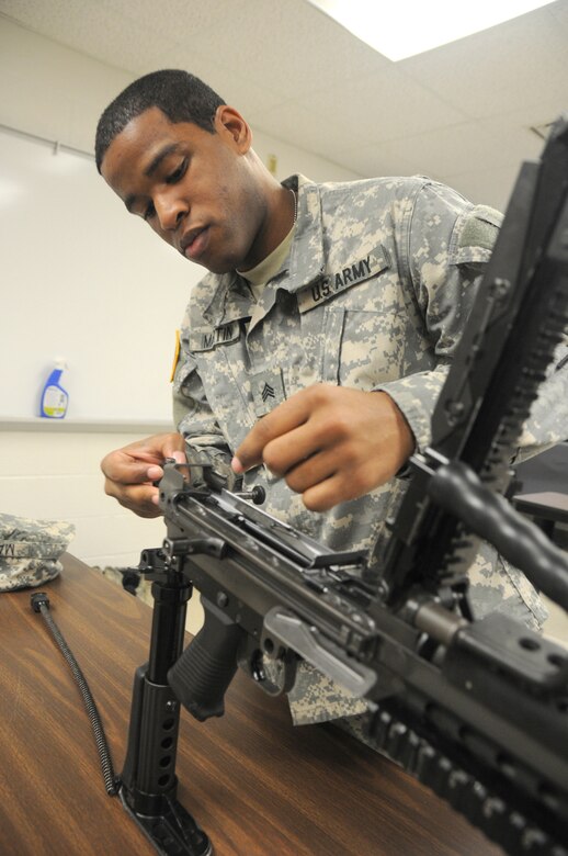 Baker was one of four senior noncommissioned officers who competed for the title of Kentucky Guard's Senior NCO of the Year at Wendell H. Ford Regional Training Center in Greenville, Ky