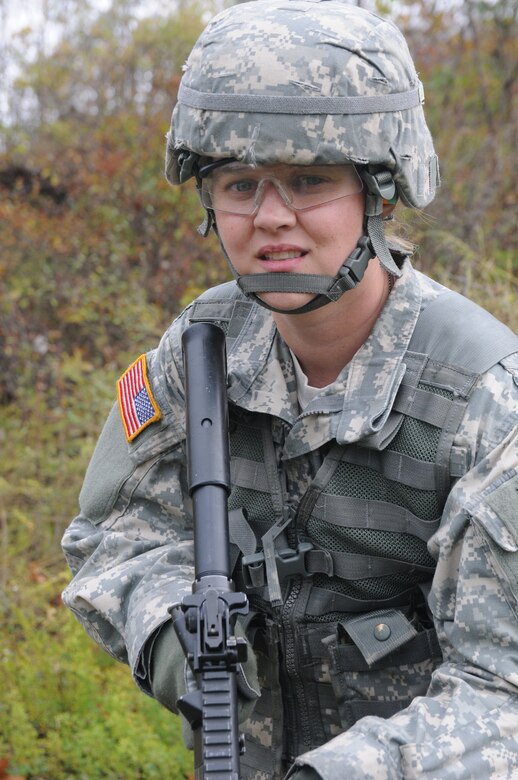 Kentucky National Guard Sgt. Amanda Marlow, a human resources specialist assigned to Joint Force Headquarters represented JFHQ as the NCO competitor for the 2016 Best Warrior Competition.