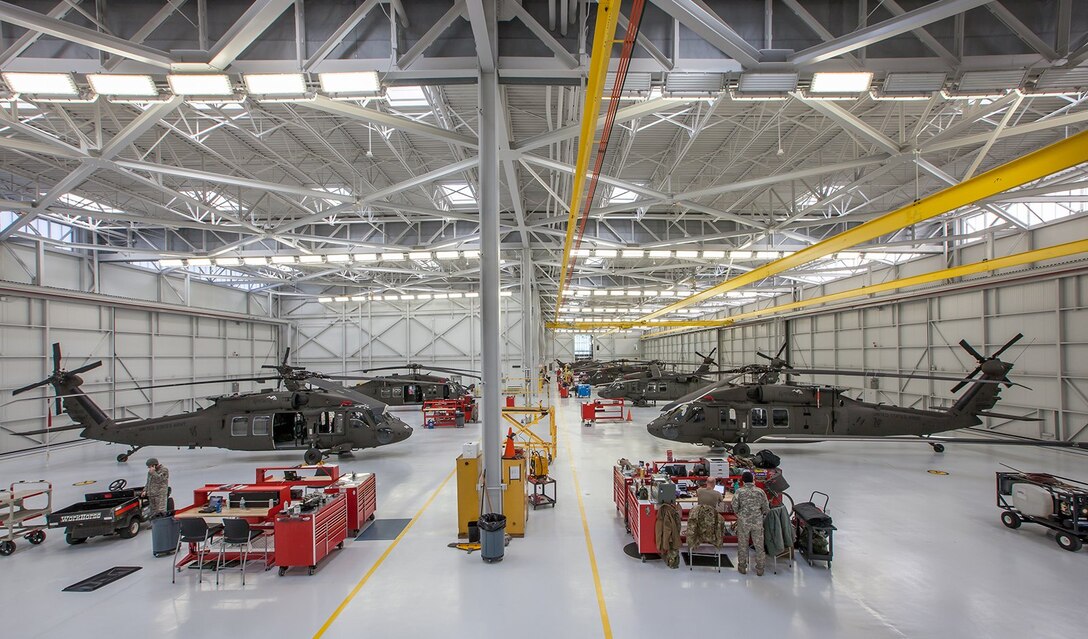 Kentucky National Guard's Army Aviation Support Facility