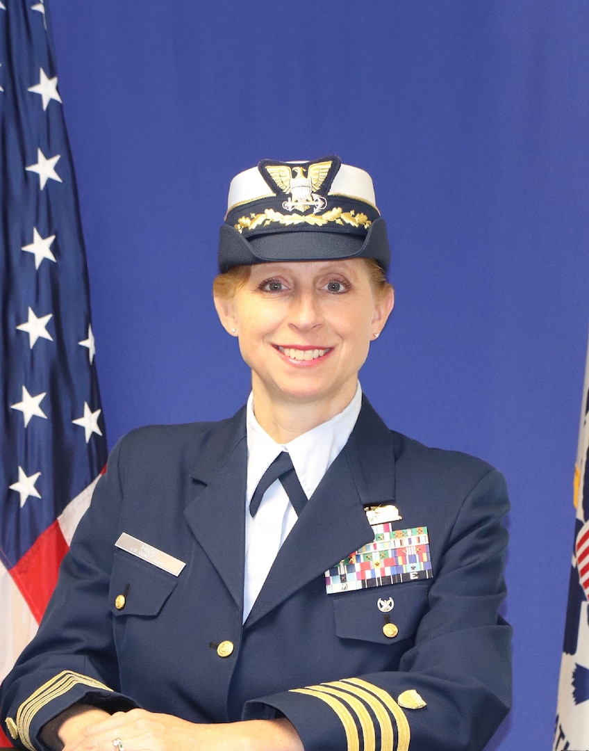 Captain Joanna Hiigel > United States Coast Guard Reserve > Reserve 