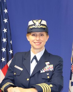 photo of Captain Joanna Hiigel