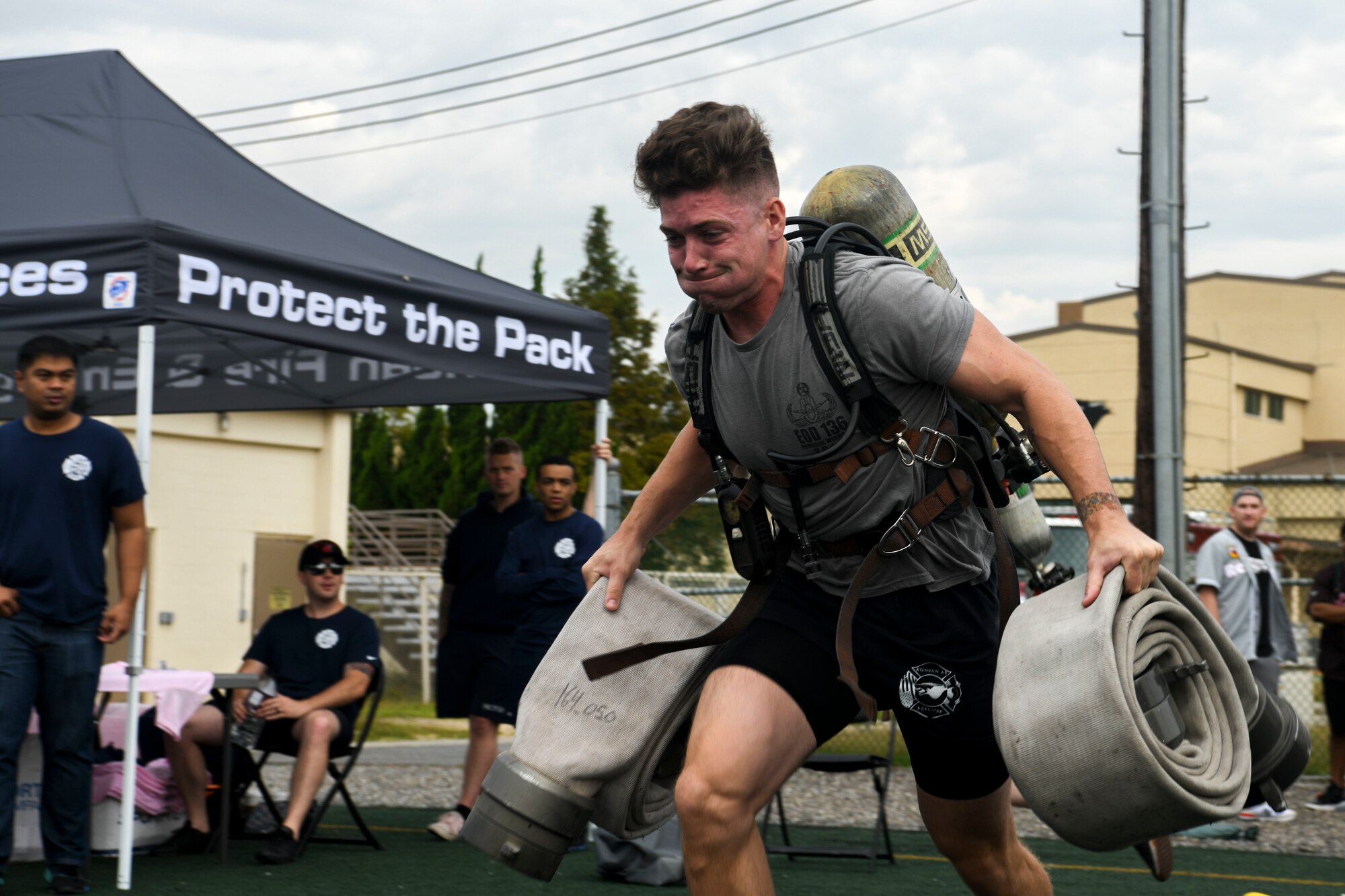 8FW Airmen participate in Fire Prevention Week