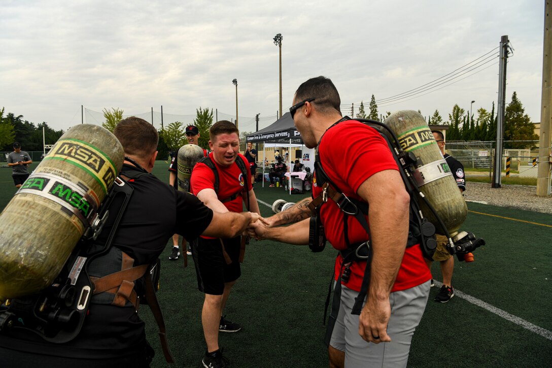 8FW Airmen participate in Fire Prevention Week