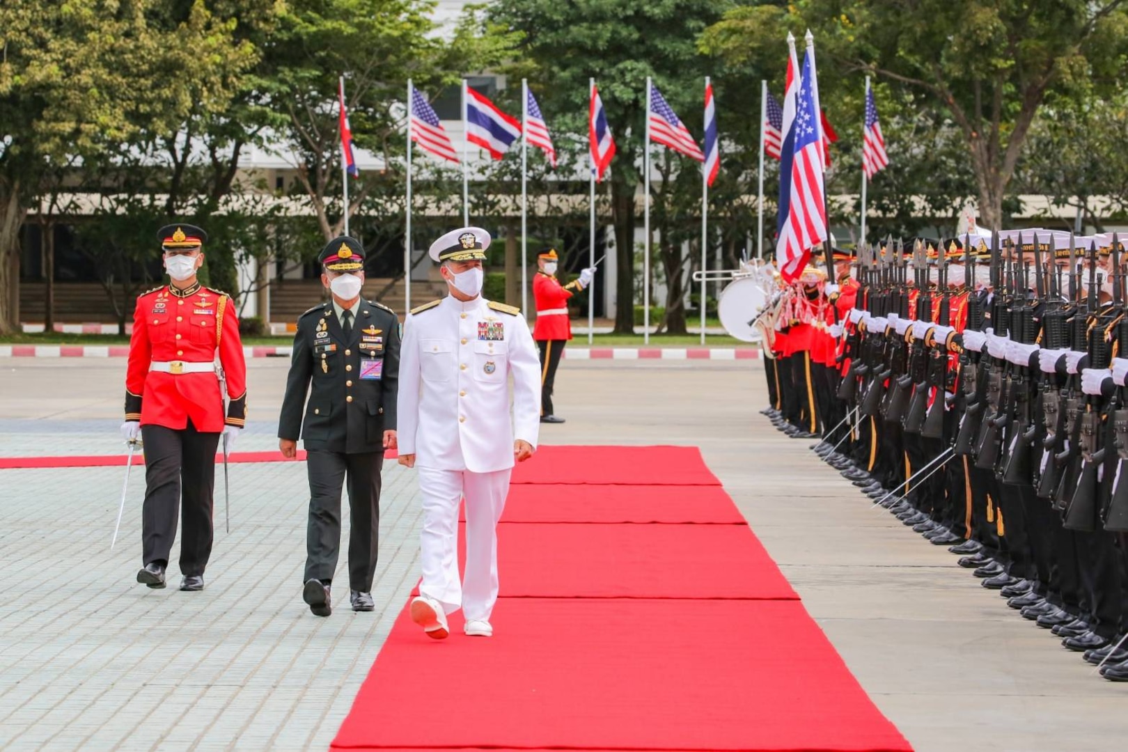 U.S. Indo-Pacific Commander Reaffirms Alliance During Visit to Thailand