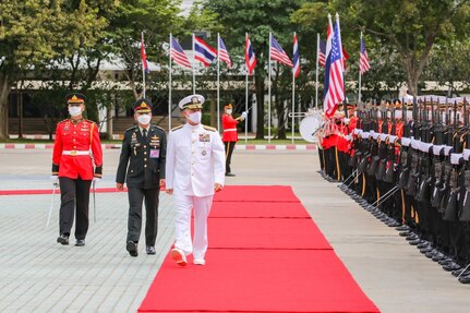 U.S. Indo-Pacific Commander Reaffirms Alliance During Visit to Thailand
