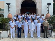 Military leaders from across Europe, Africa, and the United States as well as several regional and international organizations completed a three-day Senior Leadership Symposium as a continuation of exercise Phoenix Express in Tunis, Tunisia, Sept. 27-29, 2021.