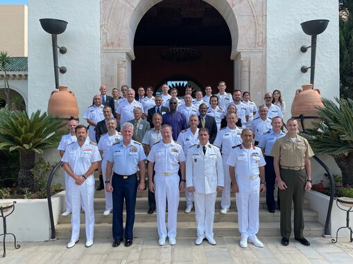 Military leaders from across Europe, Africa, and the United States as well as several regional and international organizations completed a three-day Senior Leadership Symposium as a continuation of exercise Phoenix Express in Tunis, Tunisia, Sept. 27-29, 2021.