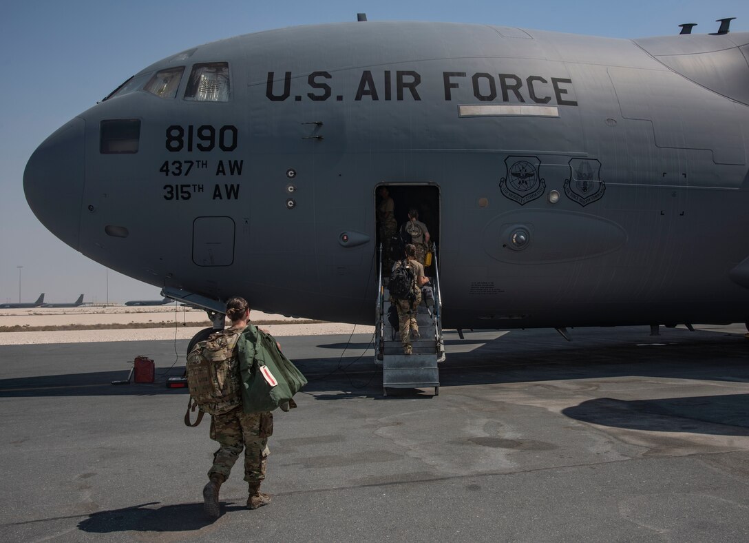 AUAB all-female aircrew takes charge