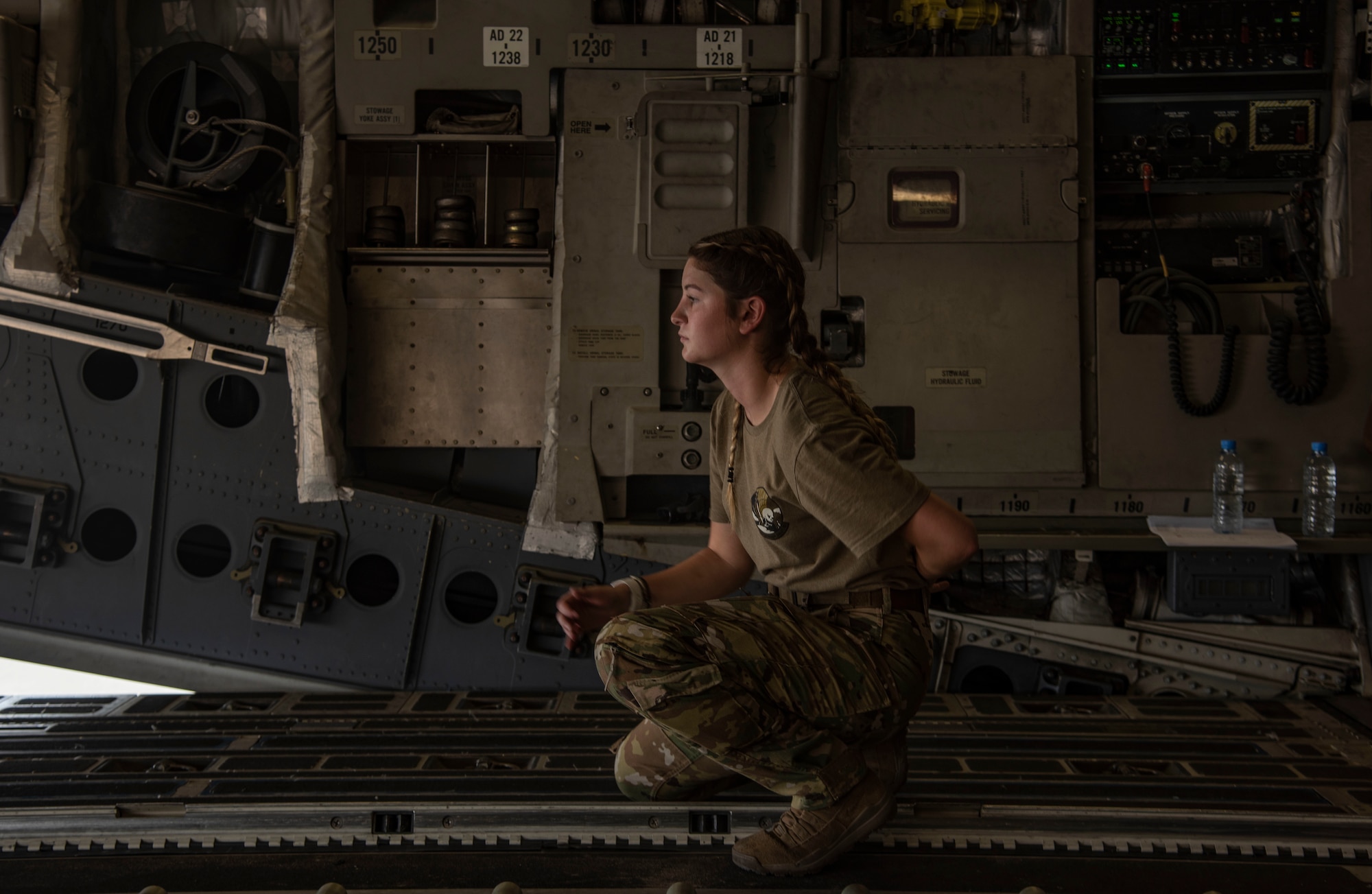 AUAB all-female aircrew takes charge