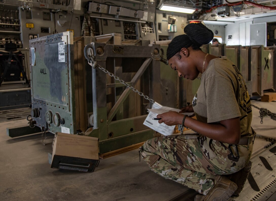 AUAB all-female aircrew takes charge