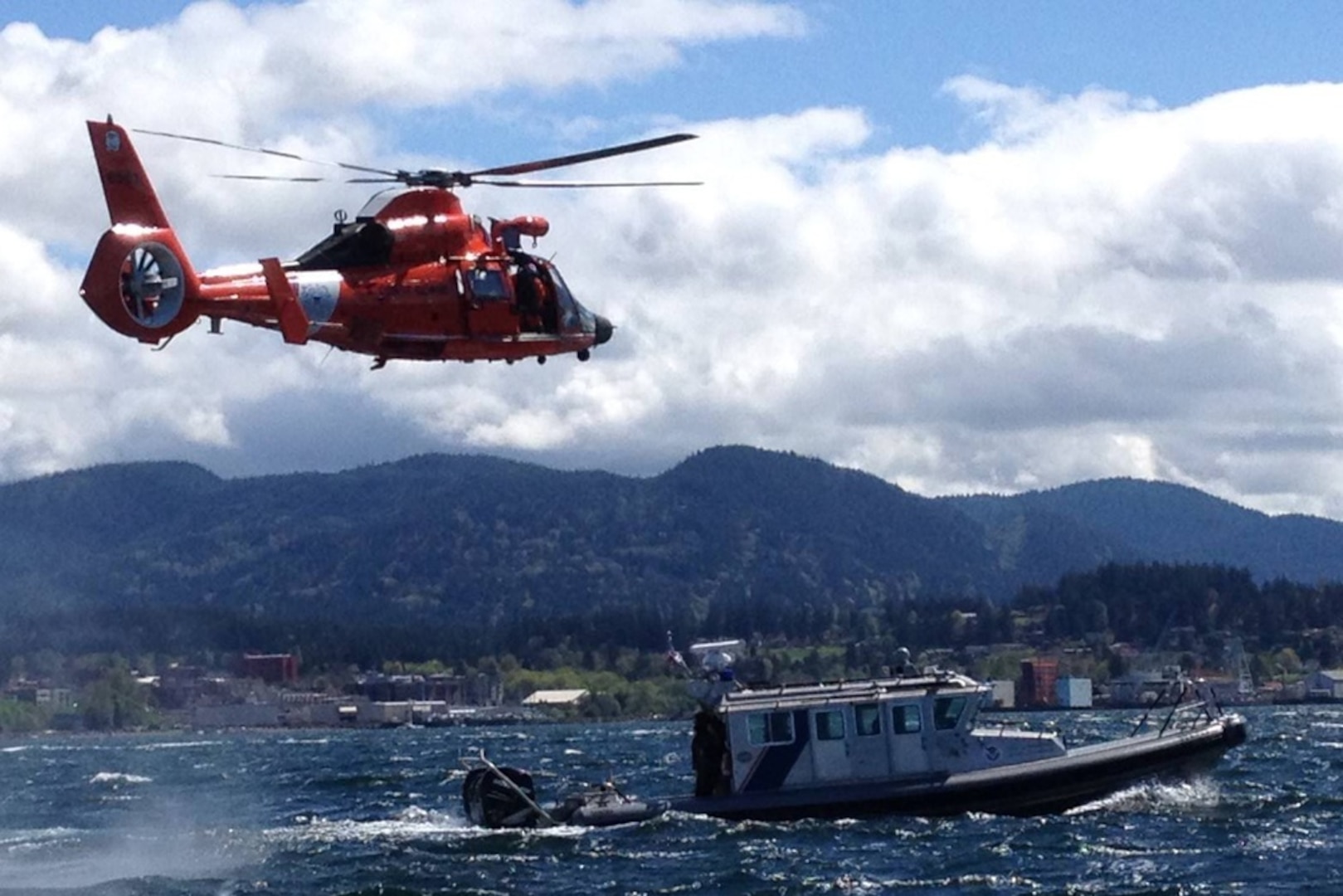 Multiple U.S. and Canadian partner agencies planned and executed four large-scale interagency, binational operations throughout the summer. The various maritime law enforcement and security missions were held to deter illicit activities in the region, uphold multi-agency interoperability, and to ensure mission capabilities throughout the Puget Sound, San Juan Islands, and Strait of Juan de Fuca. (Courtesy photo)