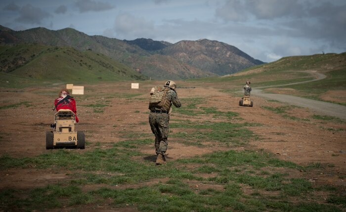 TRASYS provides modernized robotic targets to bolster Marine Corps lethality