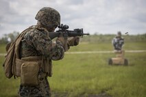 TRASYS provides modernized robotic targets to bolster Marine Corps lethality