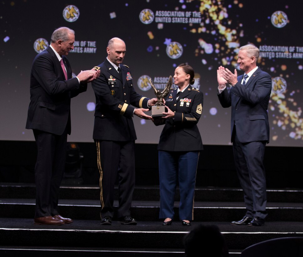 AUSA 2021 and the U.S. Army Reserve