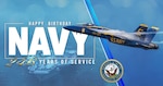 Navy Birthday