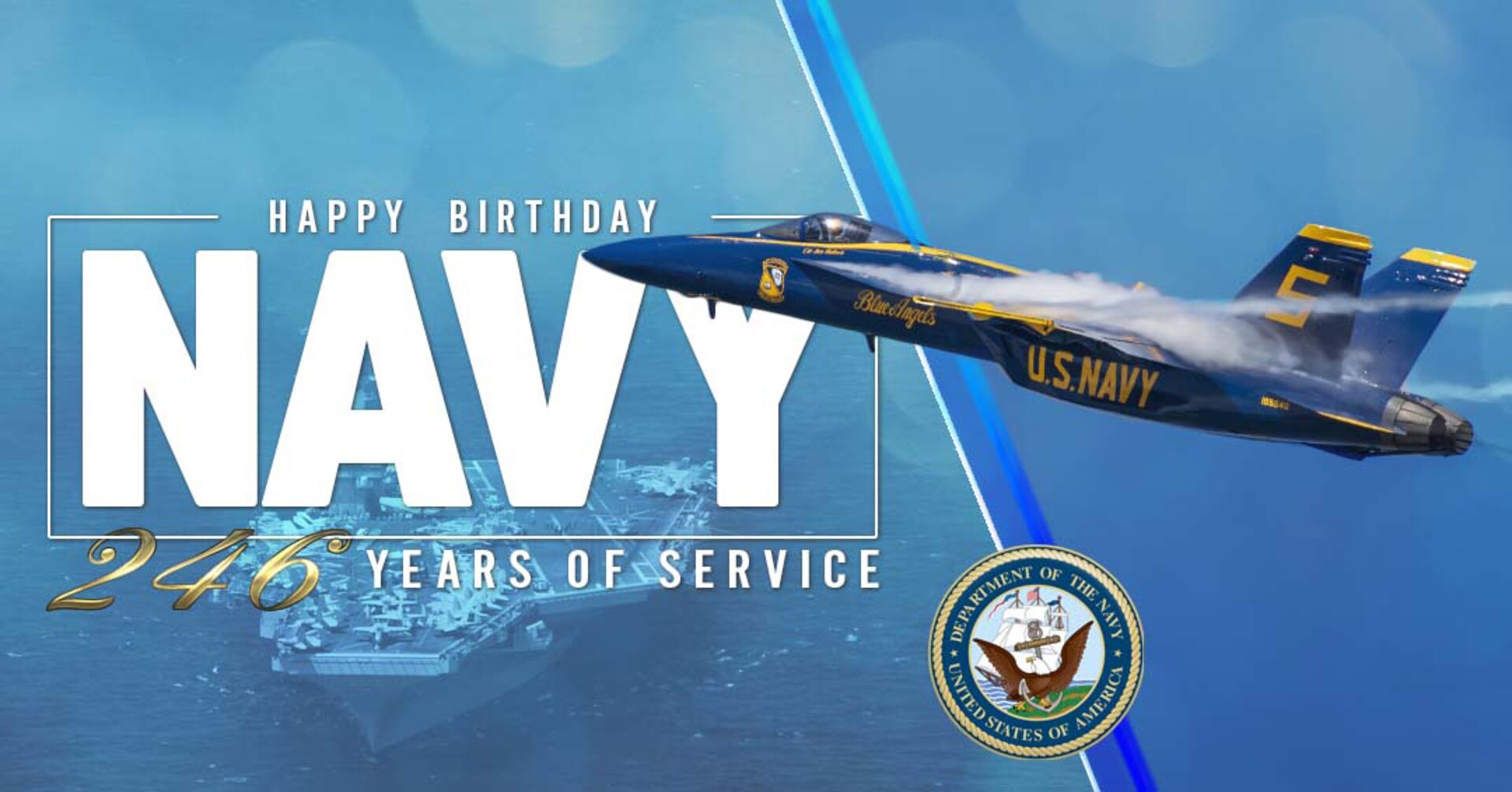 Navy Birthday