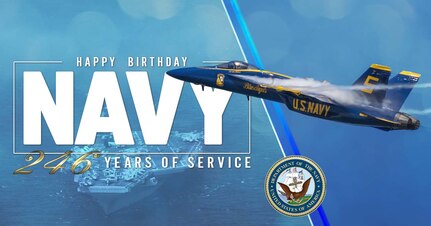 Navy Birthday