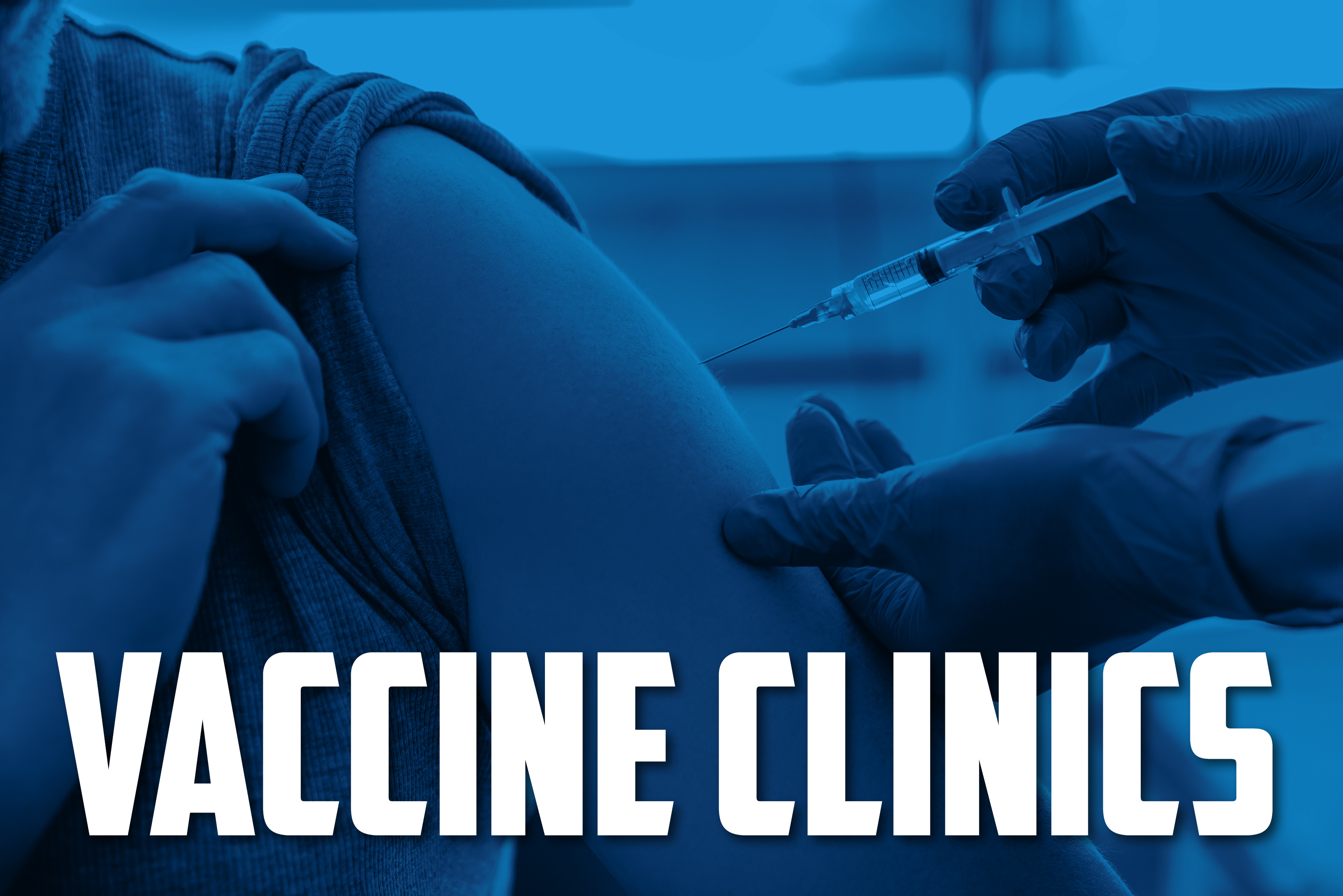 Vaccine clinics offered at Hill AFB > Hill Air Force Base > Article Display