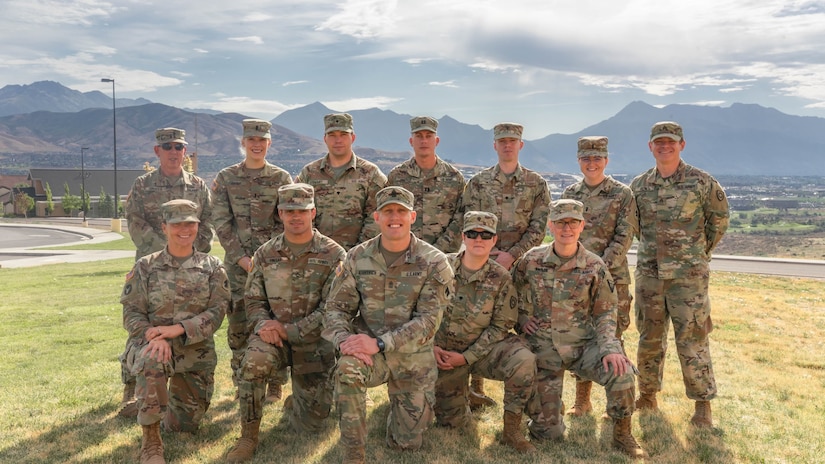 Cyber Shield 2021, Kentucky Army National Guard group photo