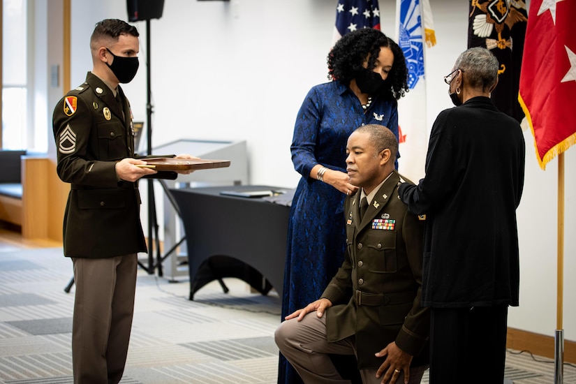 Army Judge Advocate General Corps, Reserve Legal Command Celebrate Accomplishment and Dedication at Promotion Ceremony