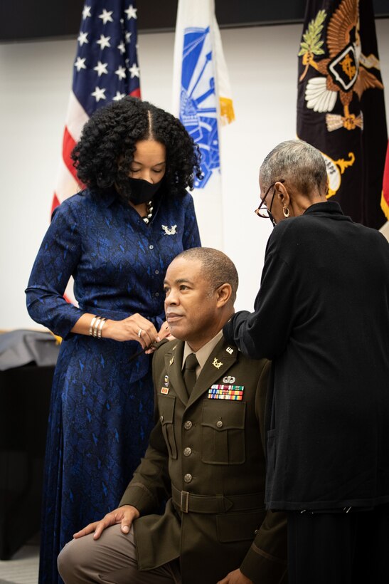 Army Judge Advocate General Corps, Reserve Legal Command Celebrate Accomplishment and Dedication at Promotion Ceremony