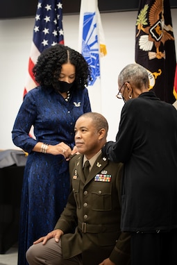 Army Judge Advocate General Corps, Reserve Legal Command Celebrate Accomplishment and Dedication at Promotion Ceremony