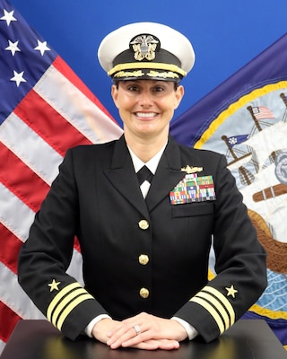 Commander Colleen E. Moore
