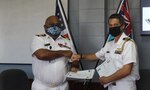 The U.S. Distributes Dive Equipment Funded by the Foreign Military Finance Program