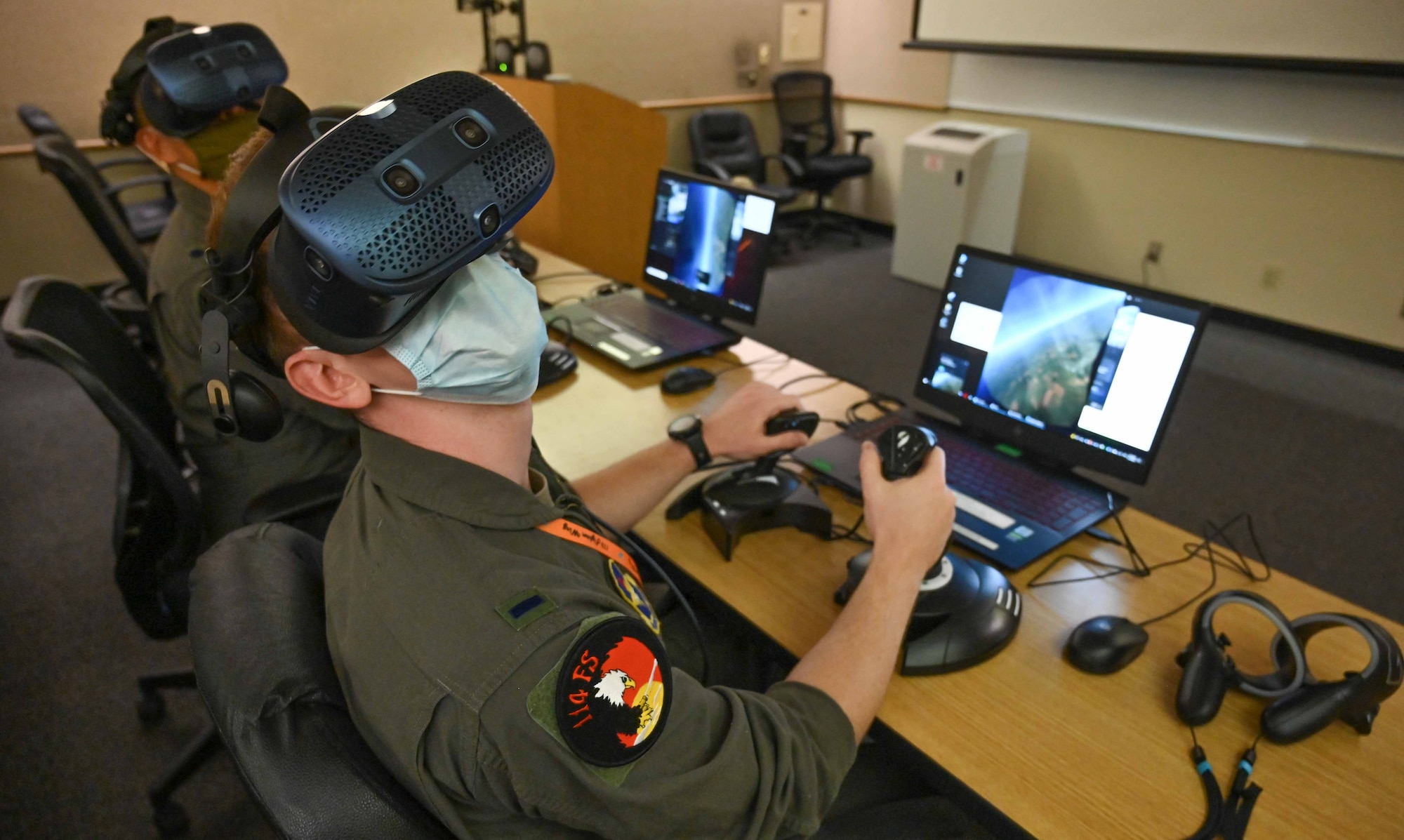 VR for Pilot Training