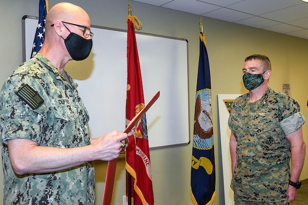 Fleet Readiness Center Southeast change of command ceremony at Naval Air Station Jacksonville.