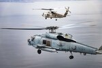 U.S. Navy and JMSDF Helicopter Squadrons Conduct Bi-lateral Exercises