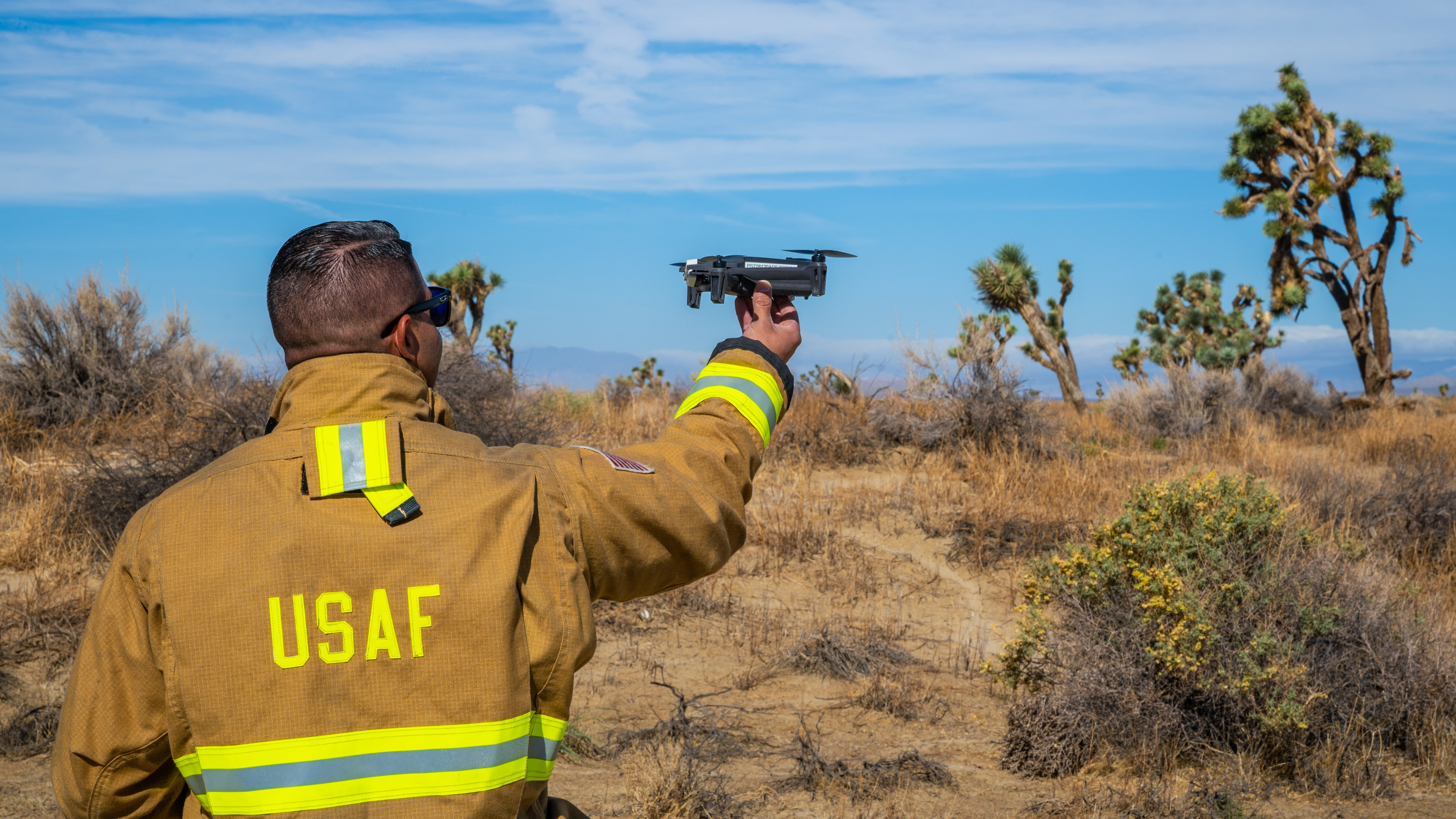 Emergency response teams conduct 'Broken Arrow' training exercise > Edwards  Air Force Base > News