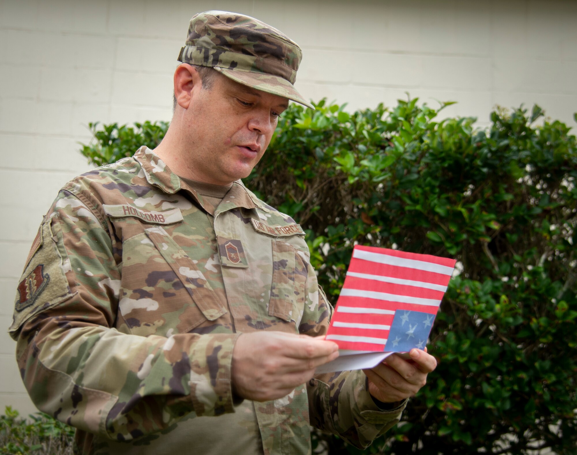 Letters to vets