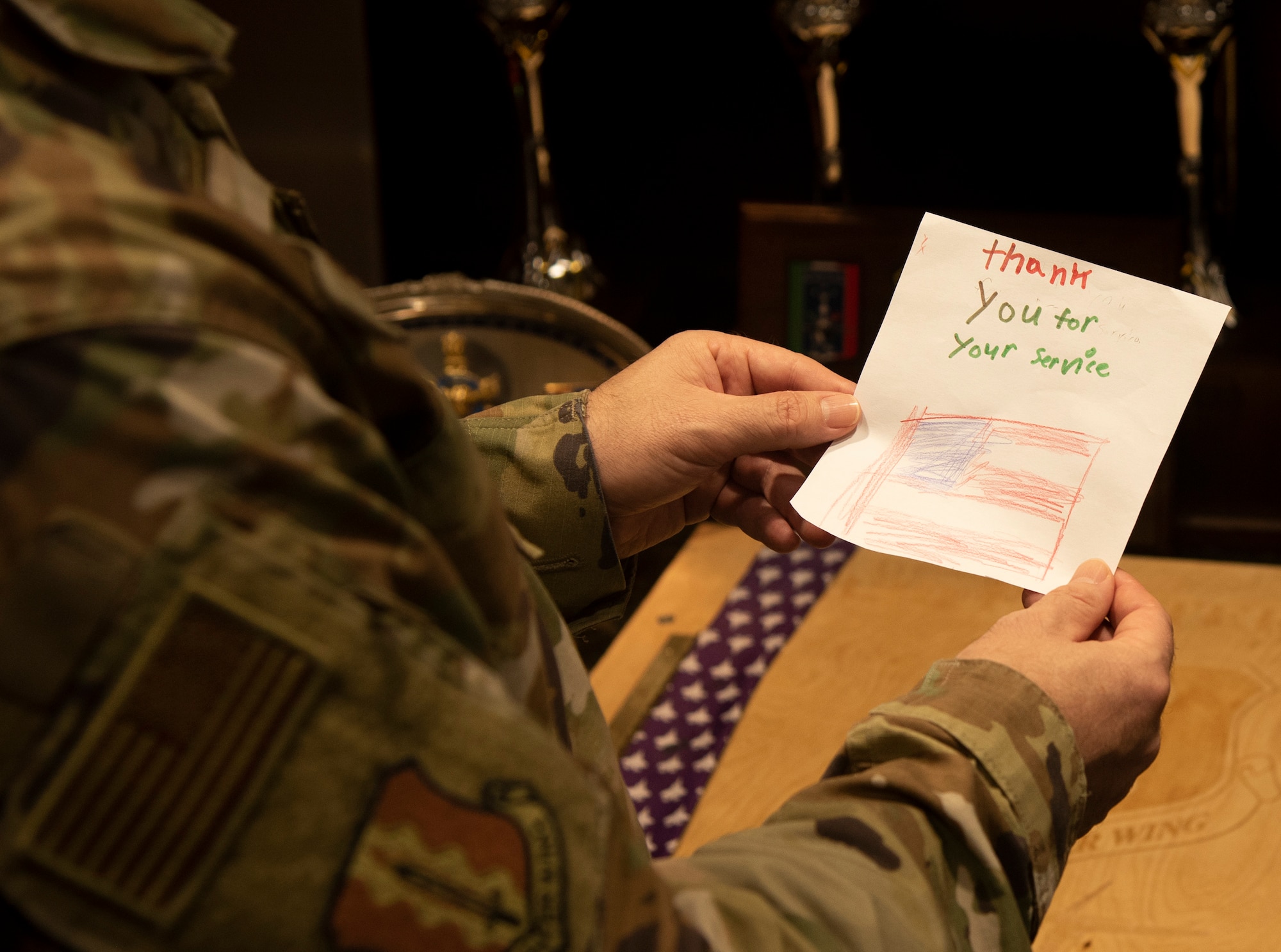 Letters to vets