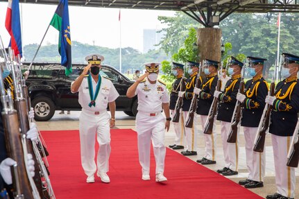 Philippines, U.S. Host Annual Mutual Defense Board and Security Engagement Board