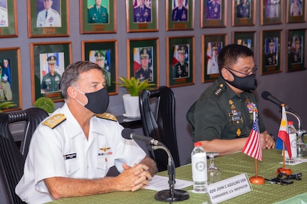 Philippines, U.S. Host Annual Mutual Defense Board and Security Engagement Board