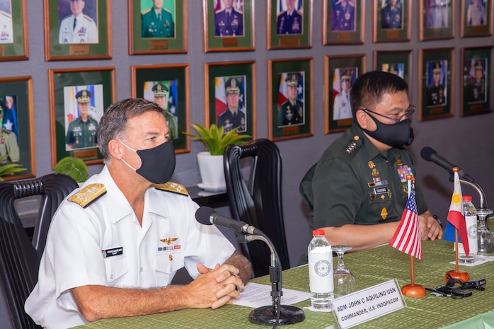 Philippines, U.S. Host Annual Mutual Defense Board and Security Engagement Board