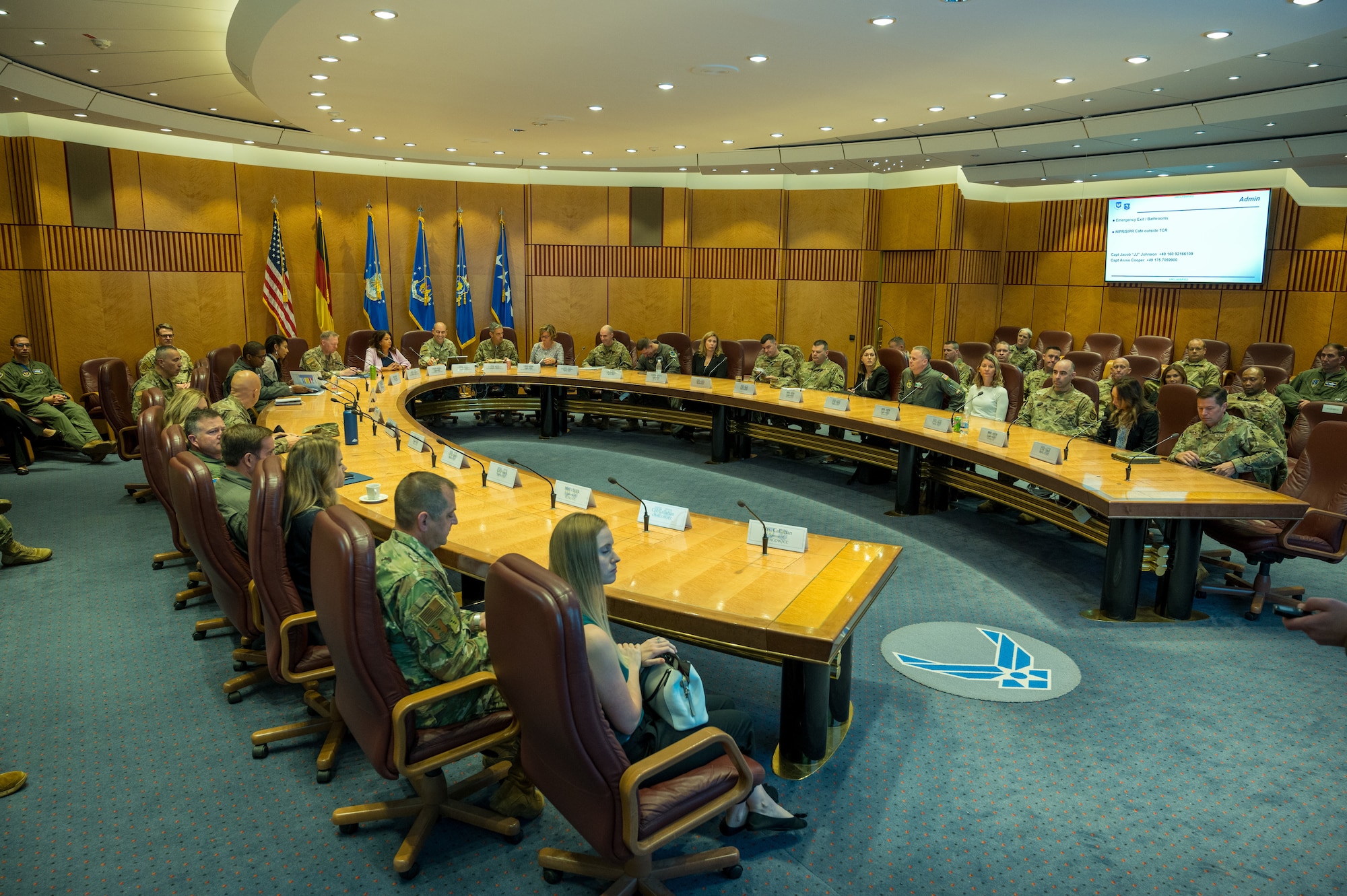 USAFE-AFAFRICA hosts senior leader, spouse conference