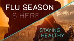 FLU SEASON IS HERE AND GETTING YOUR FLU VACCINE IS THE BEST WAY TO STOP THE SPREAD.