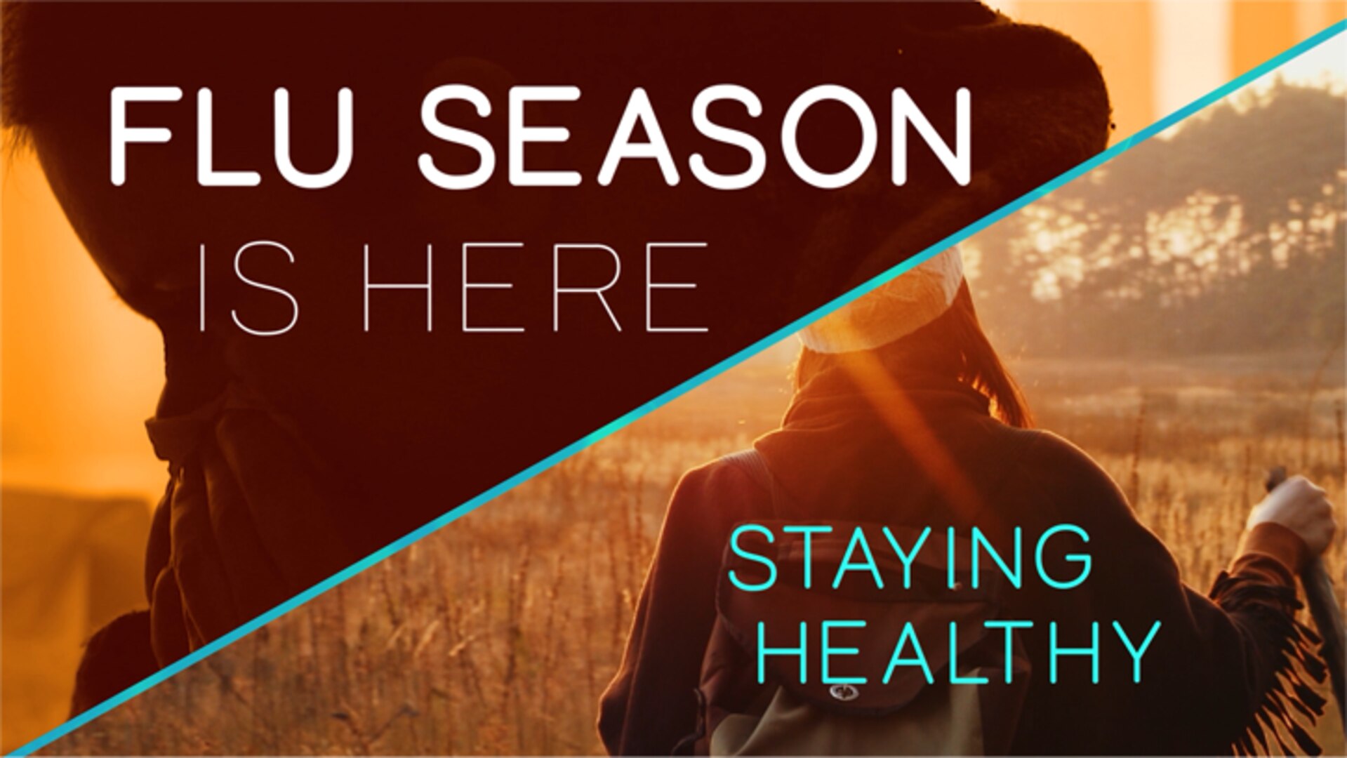 FLU SEASON IS HERE AND GETTING YOUR FLU VACCINE IS THE BEST WAY TO STOP THE SPREAD.